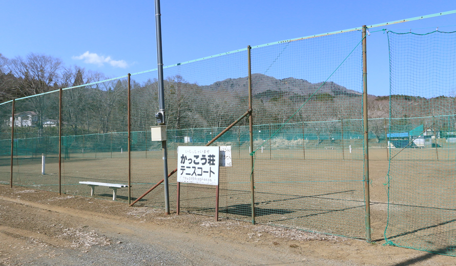 テニスコート