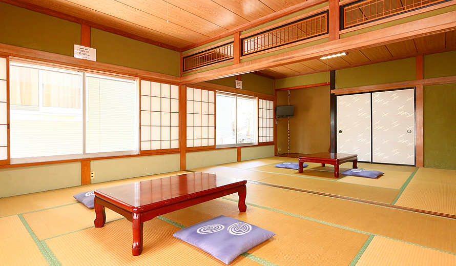 客室（大部屋）